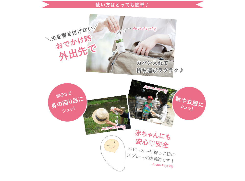 使い方はとっても簡単