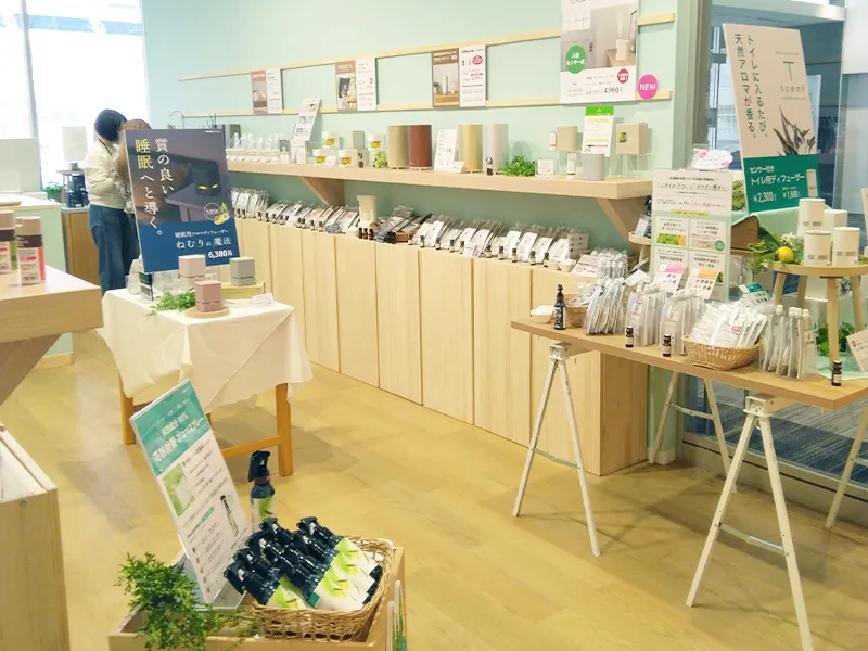 商品ディスプレイ