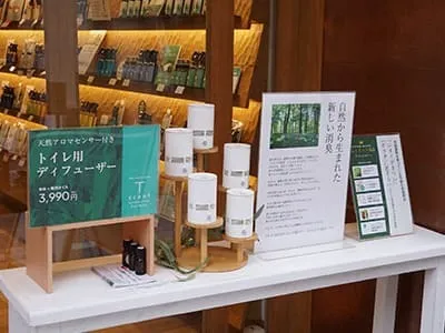 スプレーディスプレイ