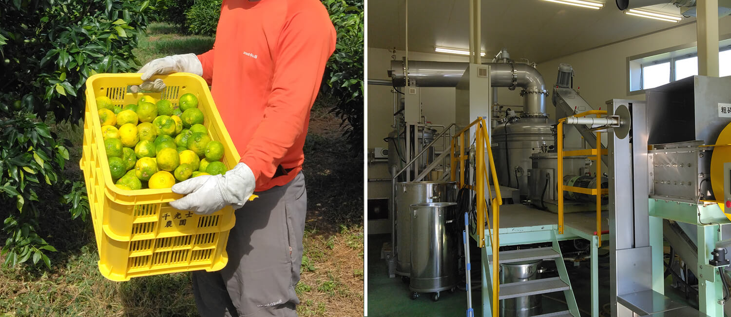 自然と人とのつながり