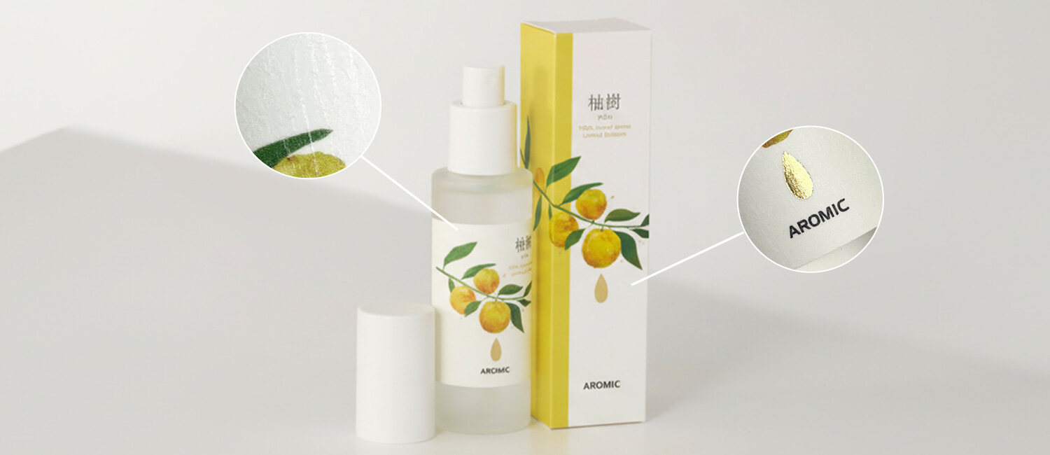 こだわりのパッケージ