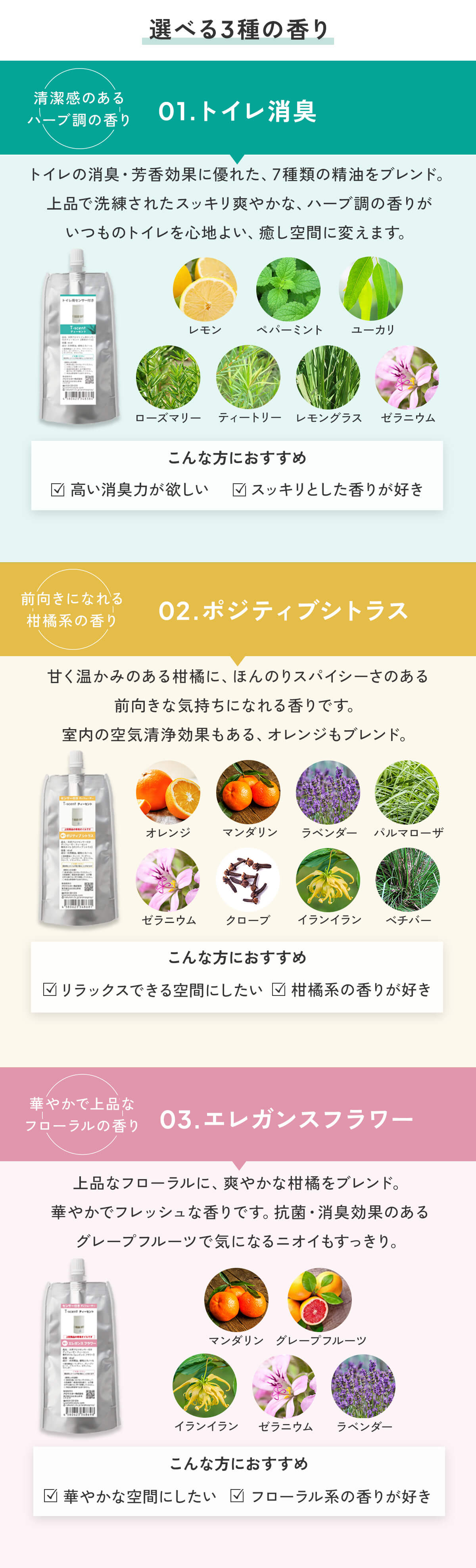 アロミックスタイルの定期購入サービス・3つのメリット