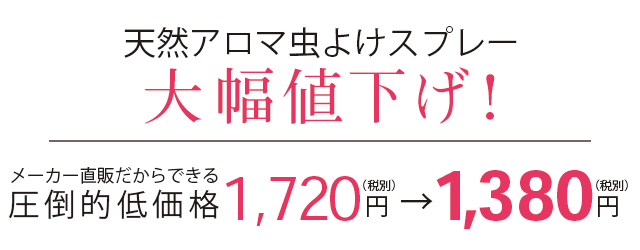 大幅値下げ!