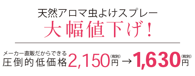 大幅値下げ!