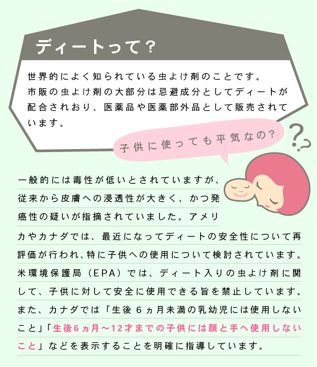 ディートとは