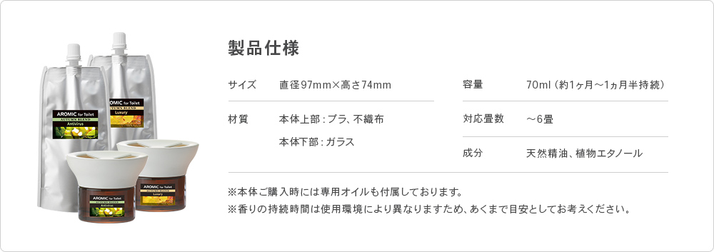 製品仕様
