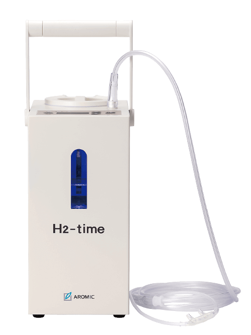 水素吸入器 H2-time（エイチツータイム）│AROMIC style